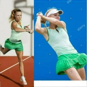 NWT Adidas Stella Mccartney SET OUTFIT: Tennis Skort Skirt + Tank Top M Medium